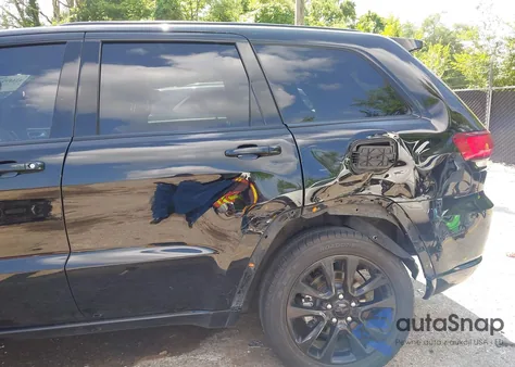 2018 Jeep Grand Cherokee Altitude 4X4 from USA, damaged, VIN 1C4RJFAG3JC499248